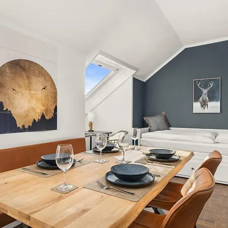 Apartment Somerset - 2 Whg In Einem Haus, Max 10 Pers, Bbq, Balkon, Ps5