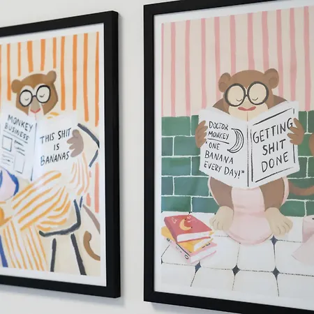 شقة Somerset - 2 Whg In Einem Haus, Max 10 Pers, Bbq, Balkon, Ps5