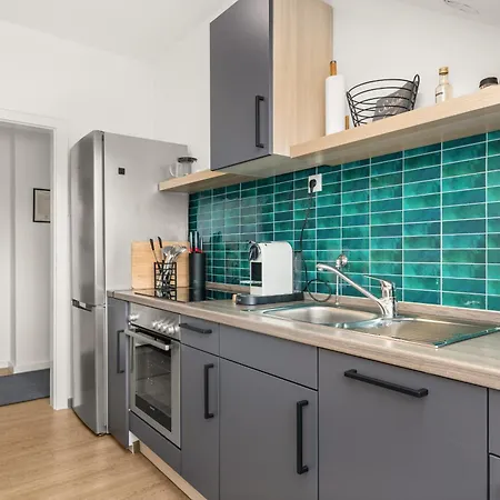 Somerset - 2 Whg In Einem Haus, Max 10 Pers, Bbq, Balkon, Ps5 Apartment *
