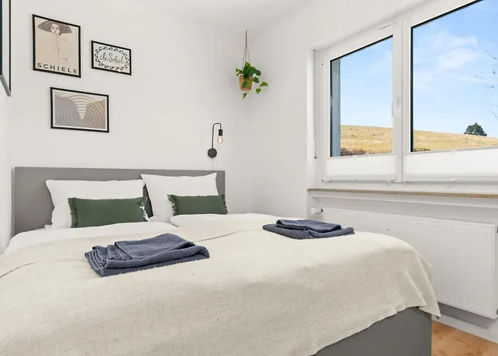 Somerset - 2 Whg In Einem Haus, Max 10 Pers, Bbq, Balkon, Ps5 Bad Berleburg