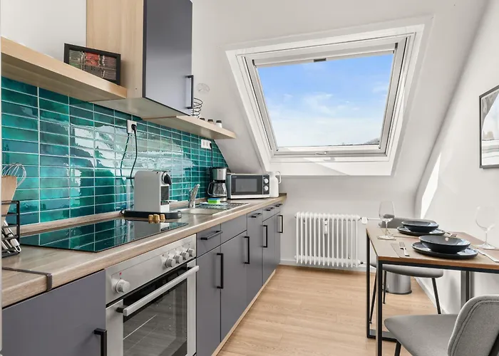 Somerset - 2 Whg In Einem Haus, Max 10 Pers, Bbq, Balkon, Ps5